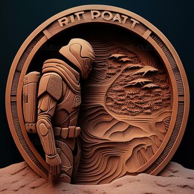 3D модель Ул Фарпойнт игра (STL)